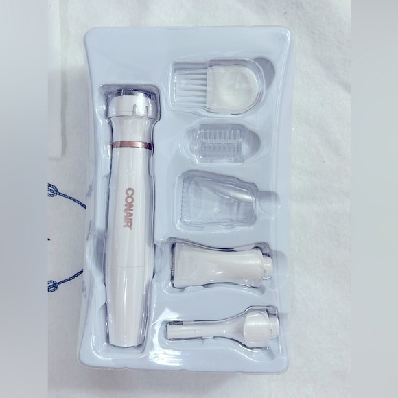 Conair All In One Facial Trim System, Conair Ladies Trimmer System - Picture 12 of 12